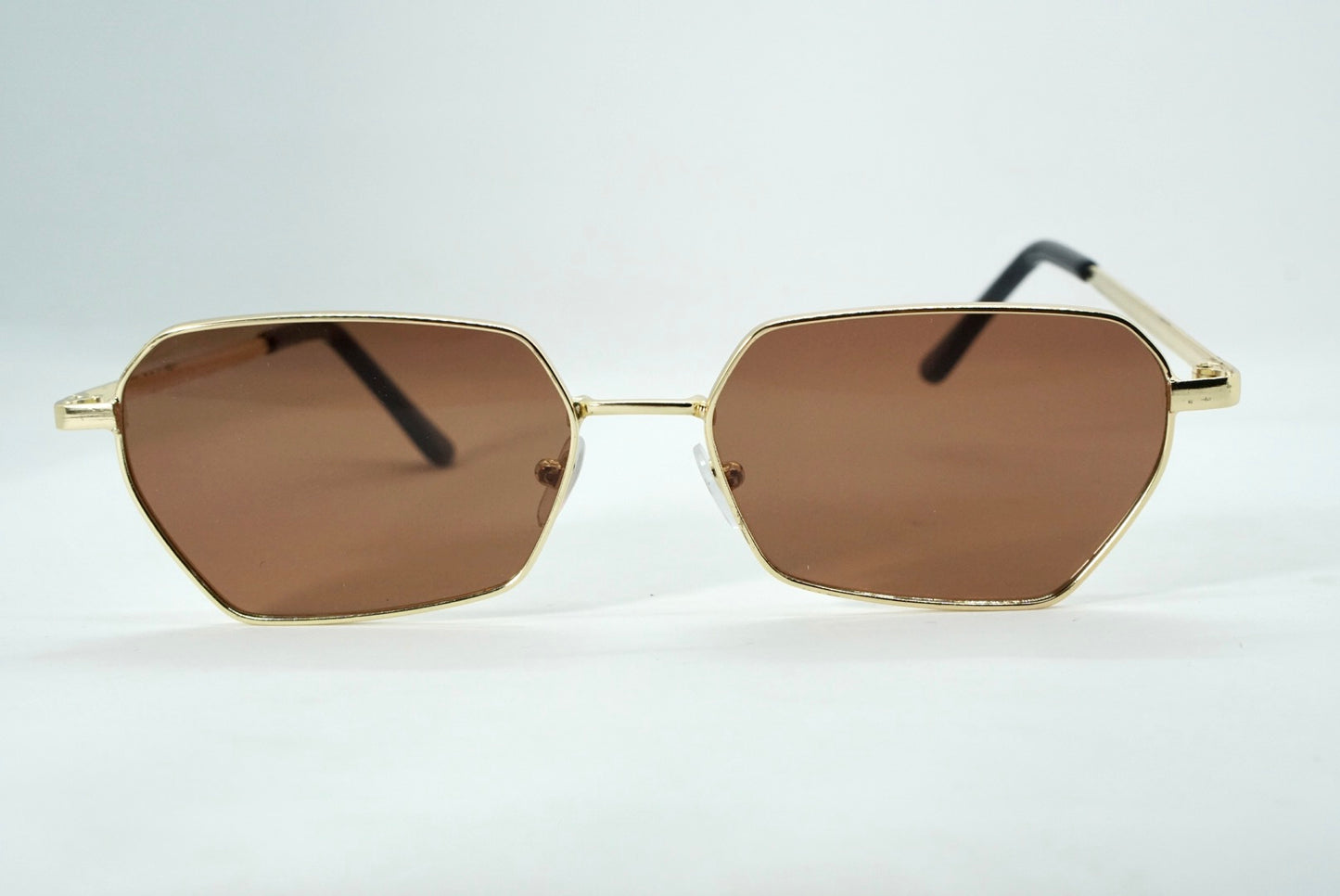 227. Trendy Metal Sunglasses with UV400 Retina Protection & Cooling Shield