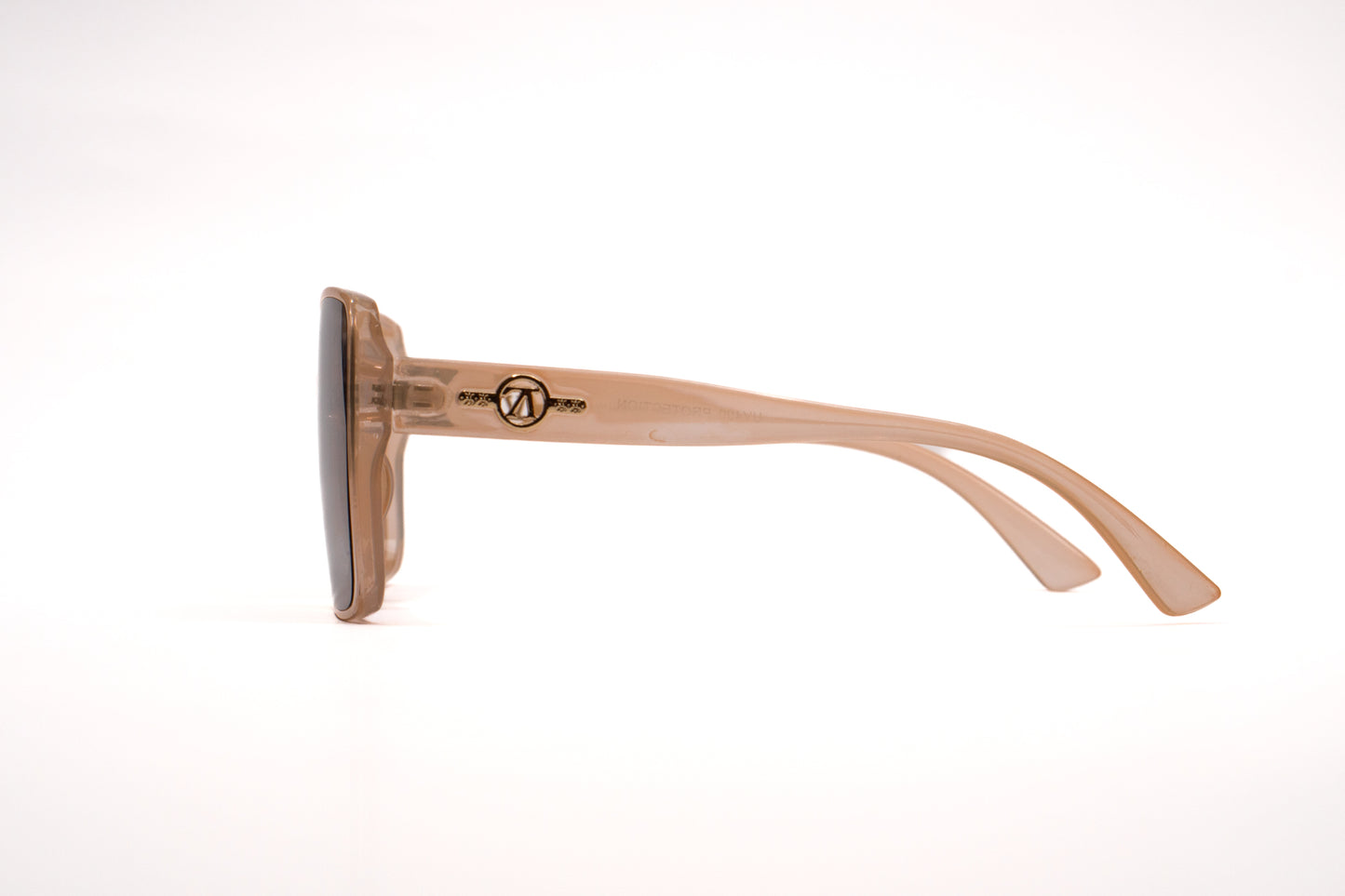 579.Square Primium nude Celebrity UV400 Retina protected cooling glass