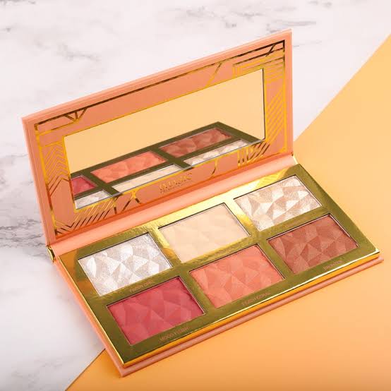 Blush, Highlighter, Lipstick Combo