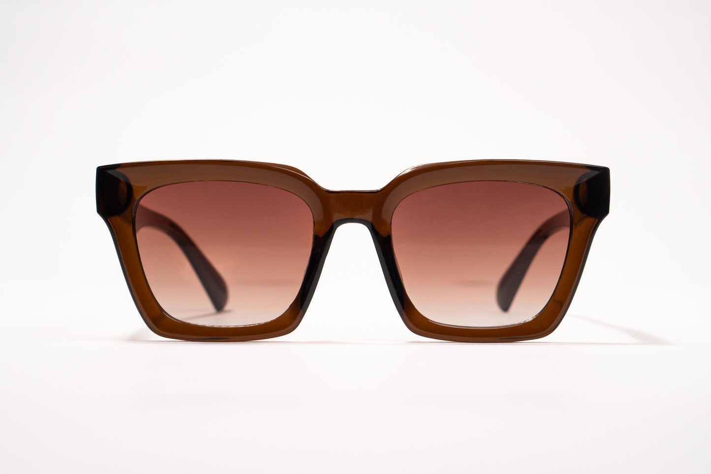 607. Square premium brown Celebrity UV400 Retina protected cooling glass