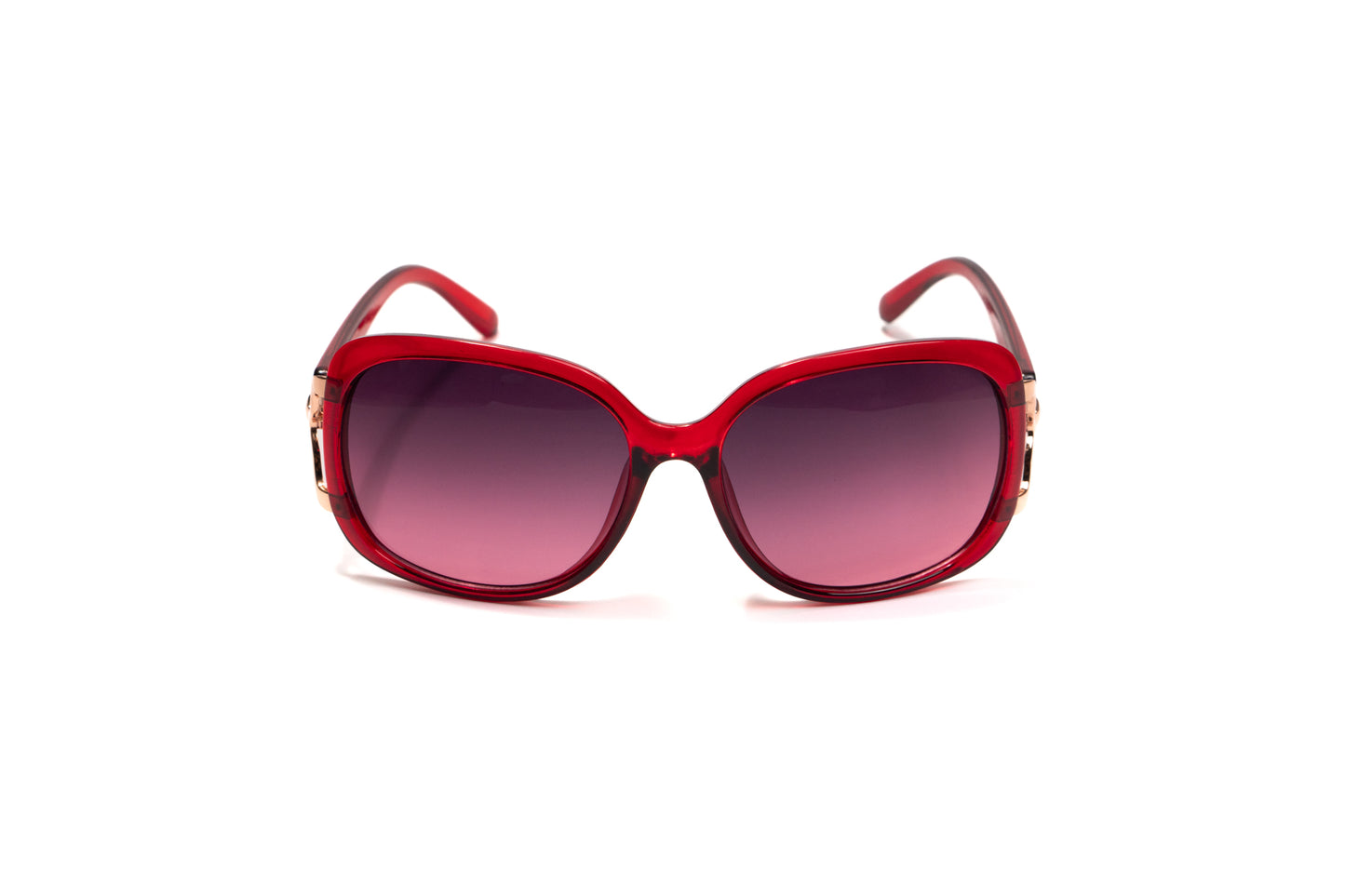 550. Butterfly Primium red Celebrity UV400 Retina protected cooling glass