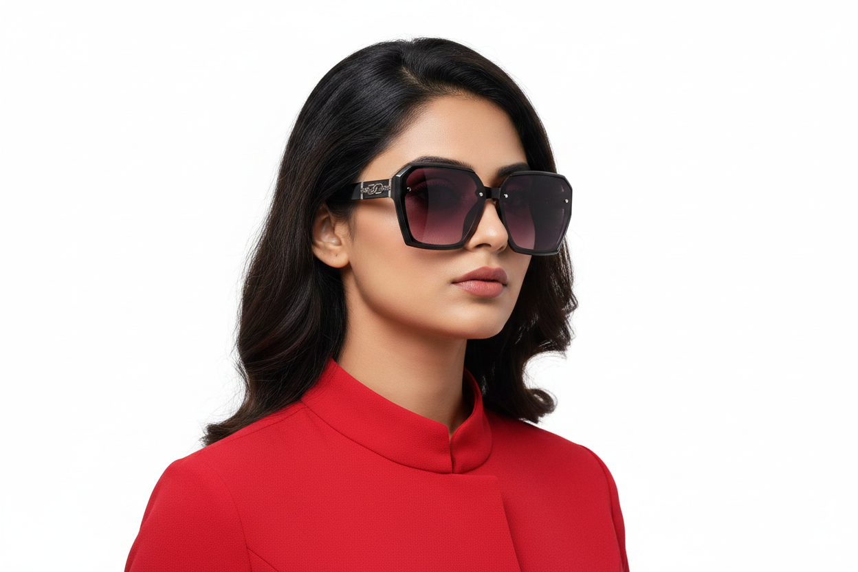 379E. Celebrity sunglasses UV400 Retina protected cooling glass