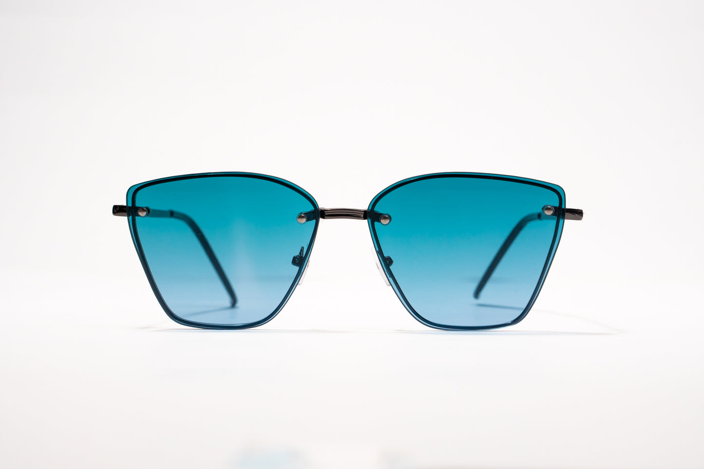 510. Celebrity metal body Rimless UV400 Retina protected cooling glass
