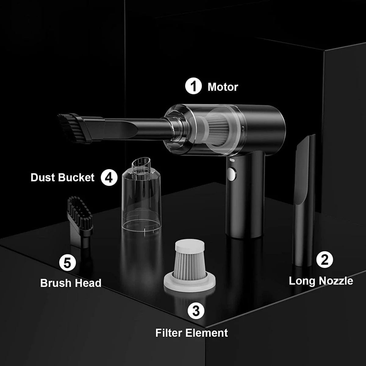 Portable Vacuum Cleaner