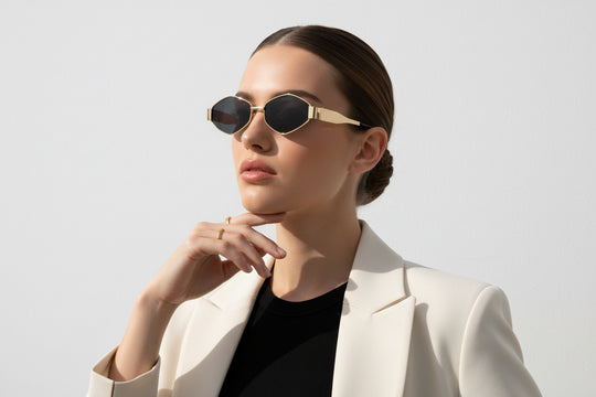 896. Unisex metal trendy Sunglasses, UV400 Retina Protection,Cooling Shield