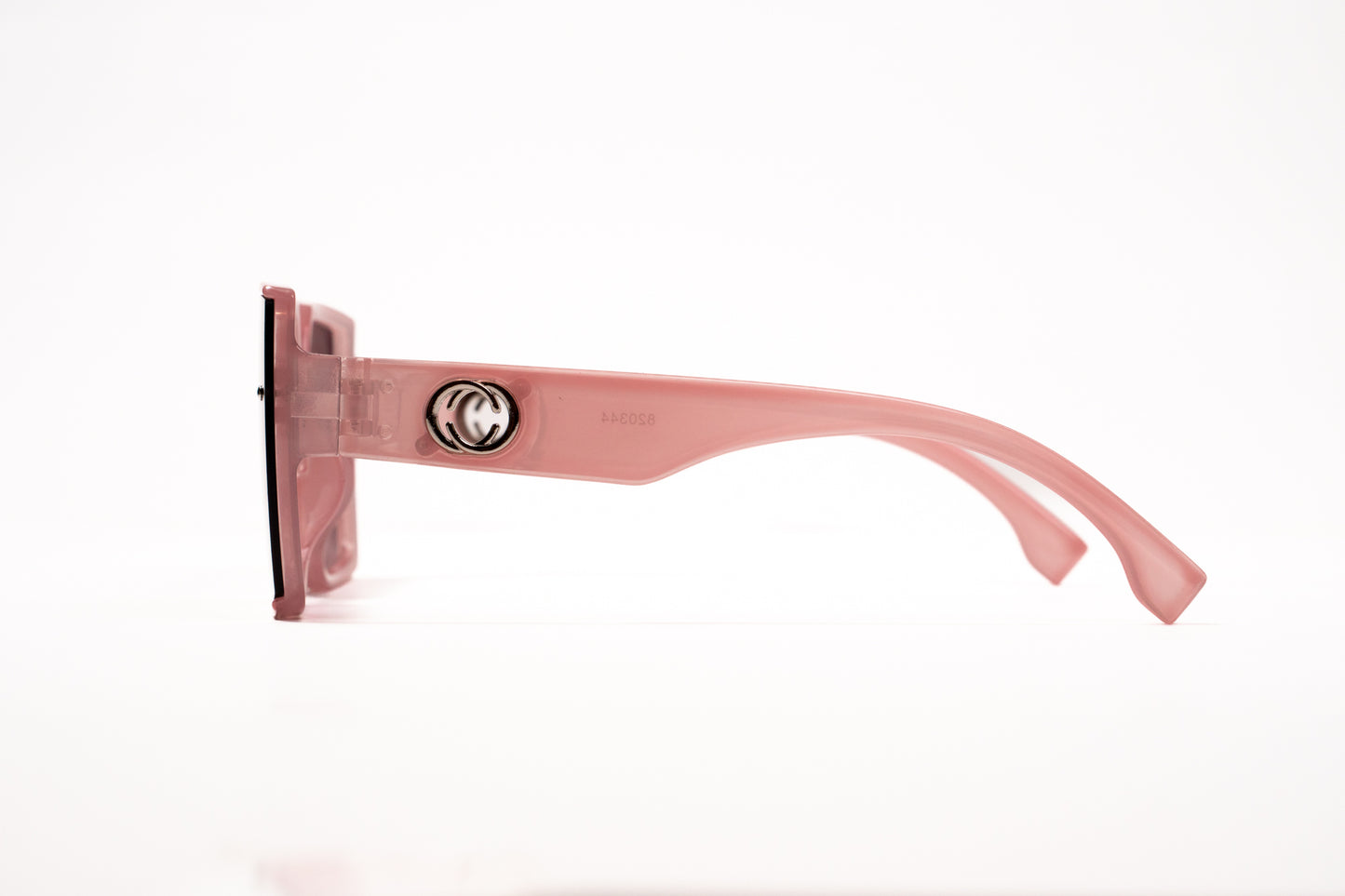 490. Square pink Celebrity UV400 Retina protected cooling glass