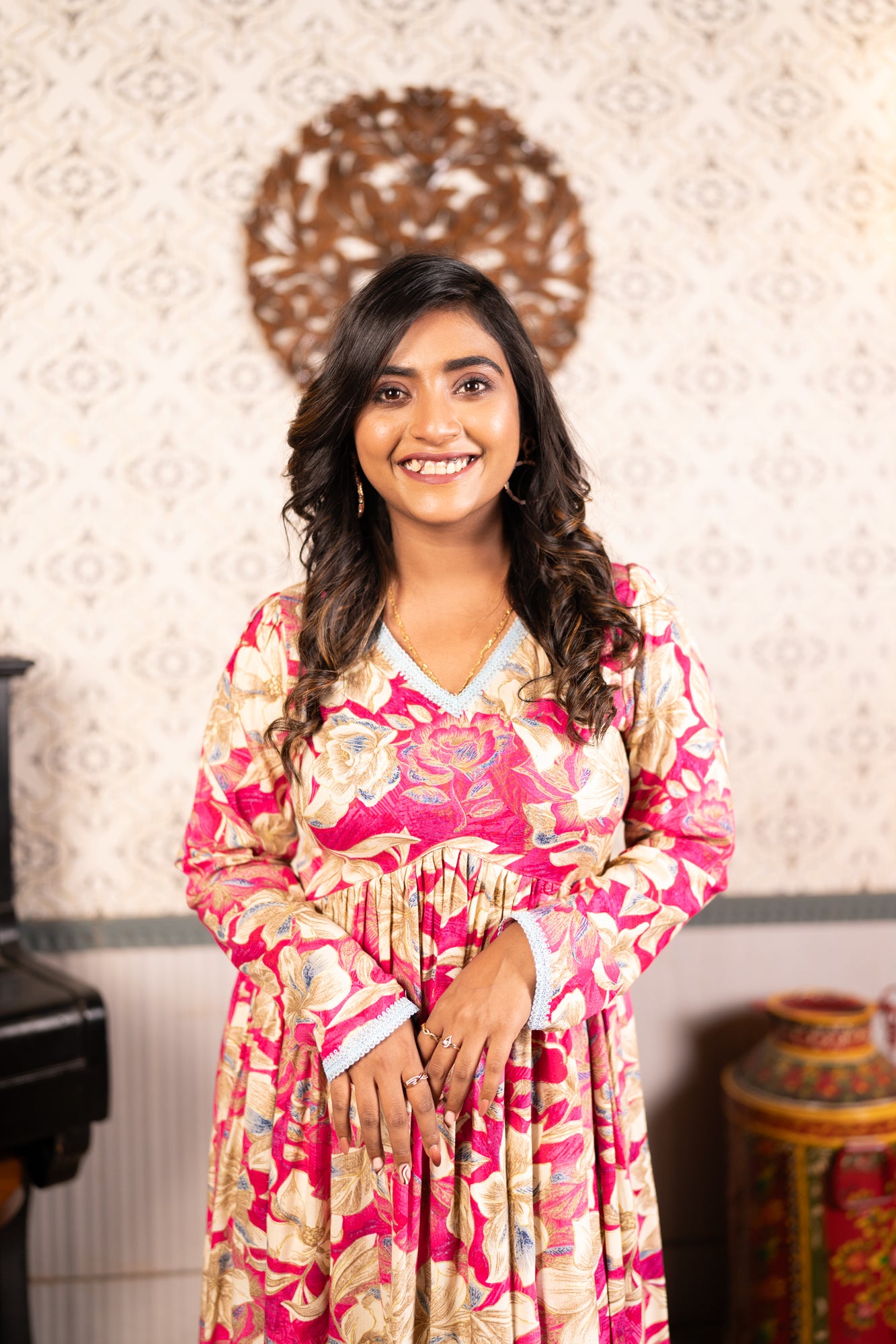 Hyrr Thread work Alia Rani