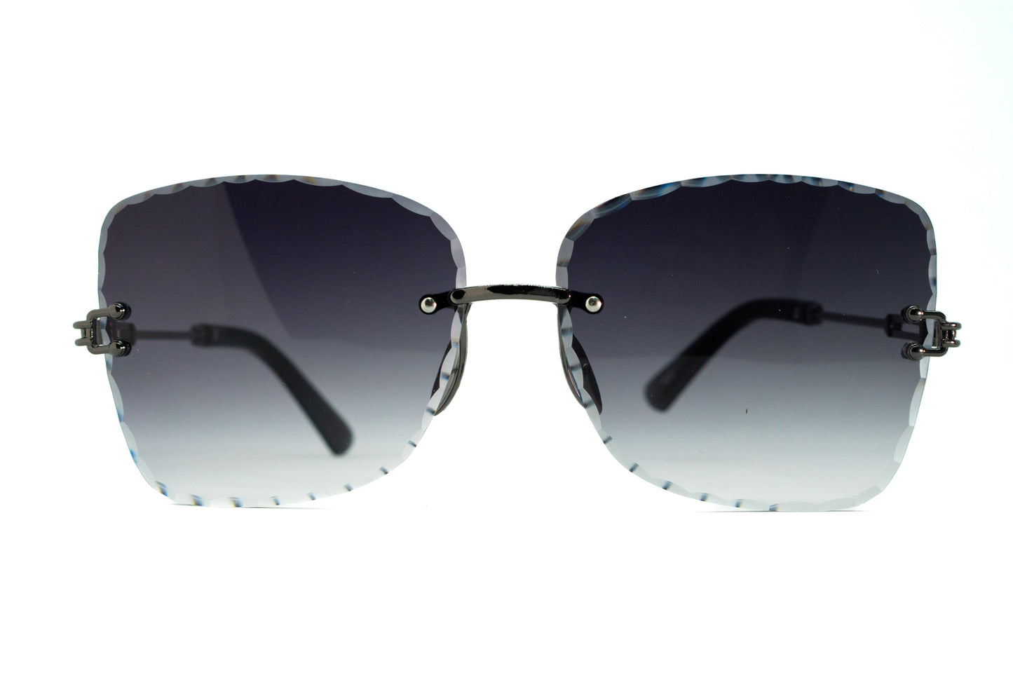 279. Celebrity Rimless diamond cut UV400 Retina protected cooling glass