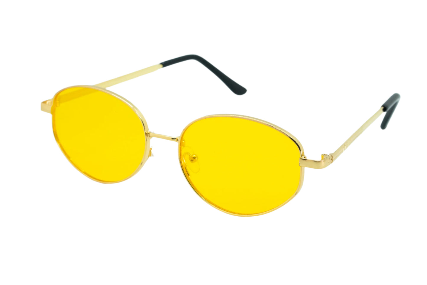 40. Trendy Metal Sunglasses with UV400 Retina Protection & Cooling Shield