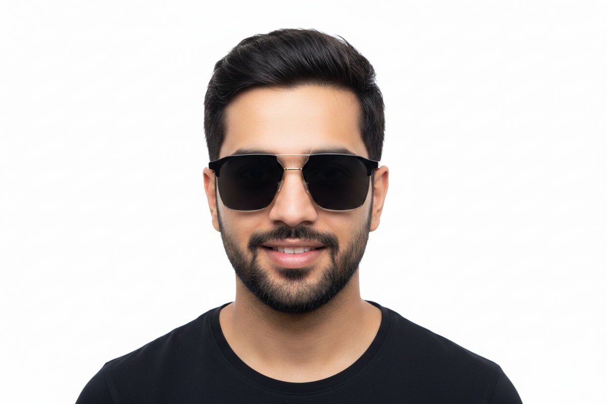 799E. Men’s Celebrity sunglass UV400 Retina protected cooling glass