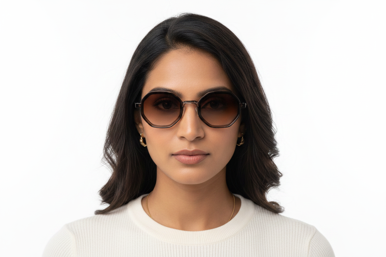Q717F. Celebrity sunglasses UV400 Retina protected cooling glass