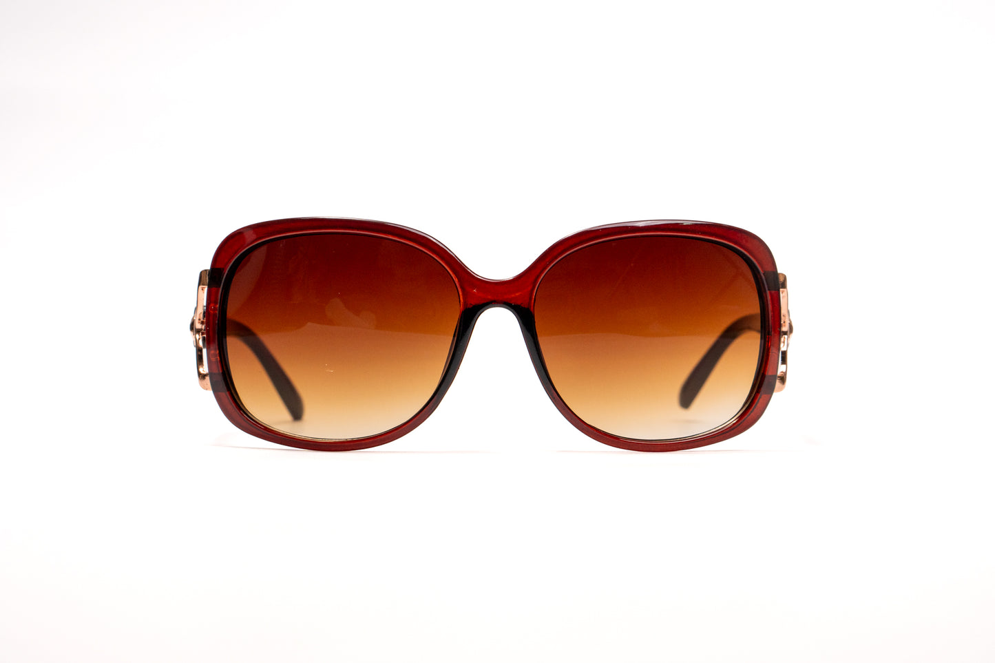 546. Butterfly Primium brown Celebrity UV400 Retina protected cooling glass