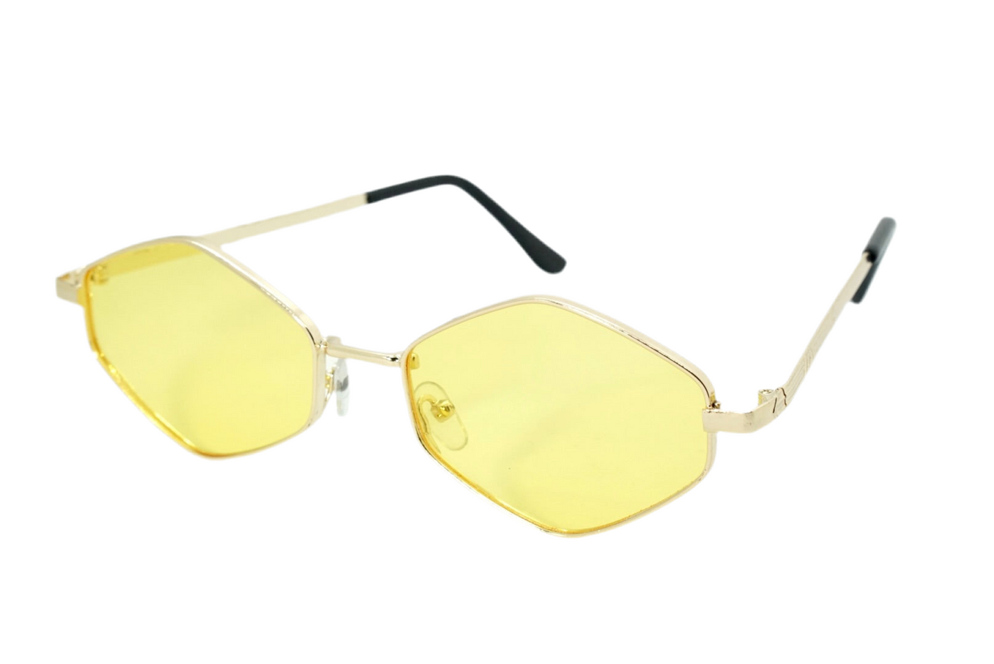180. Trendy Metal Sunglasses with UV400 Retina Protection & Cooling Shield