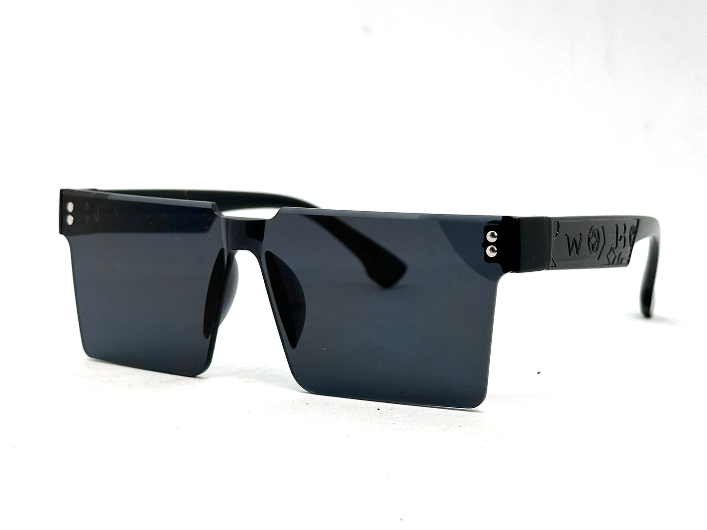 26.Unisex Rimless glass UV400 Retina protected colling glass 21 Mar