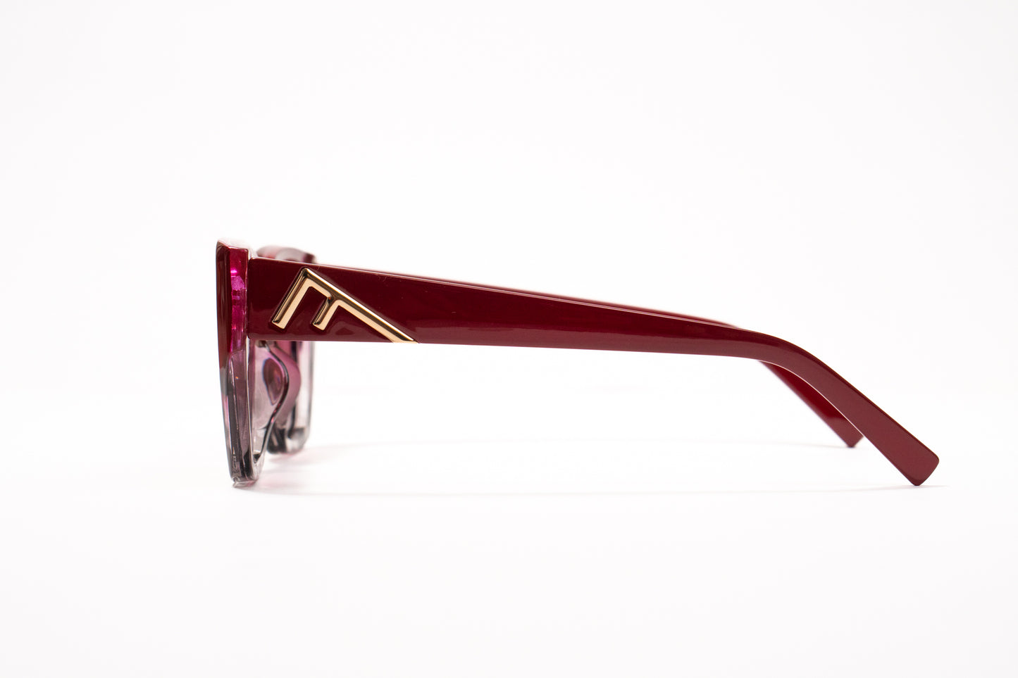 622. Hexagon polarized luxe marron Celebrity UV400 Retina protected cooling glass