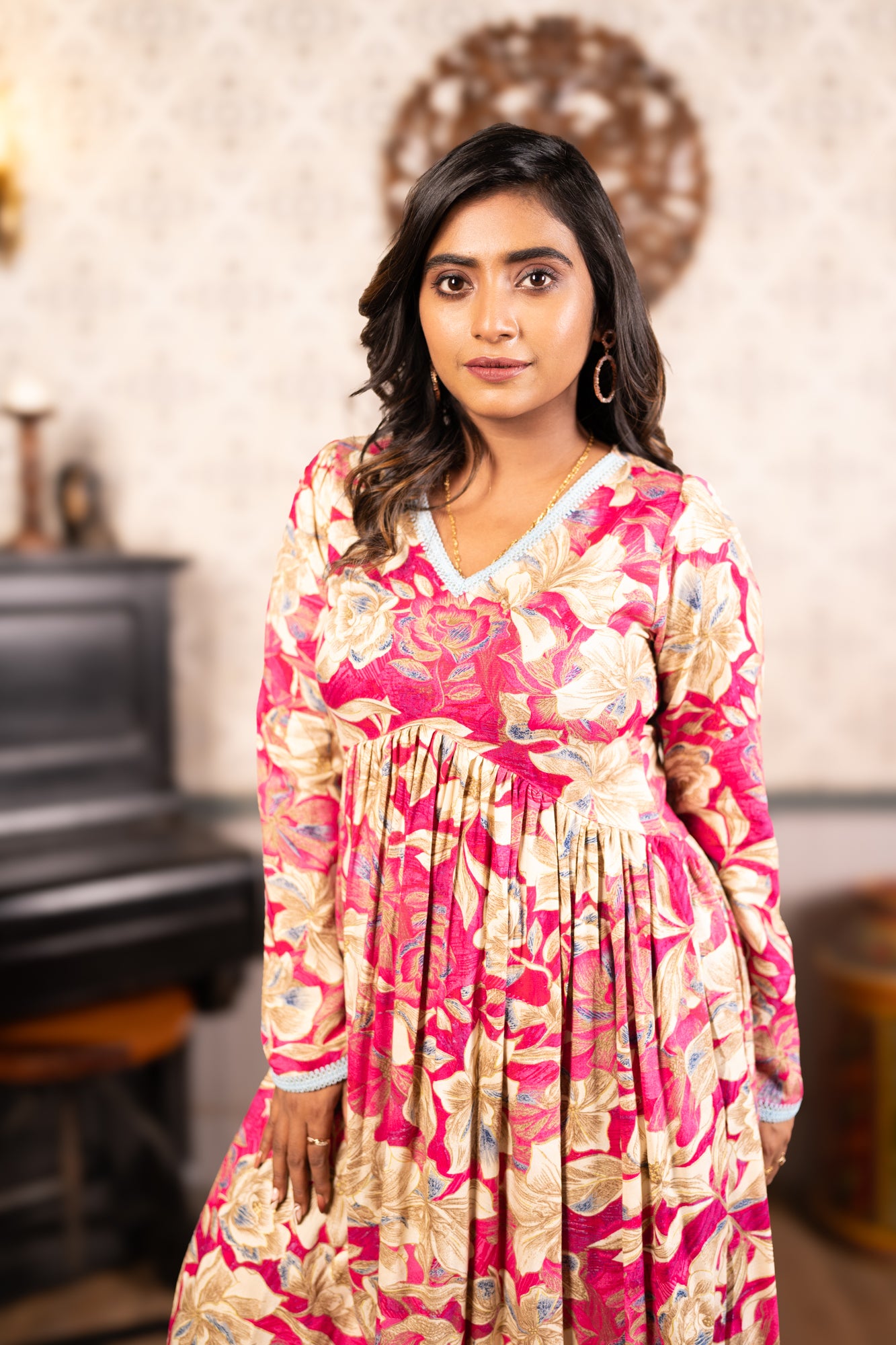 Hyrr Thread work Alia Rani