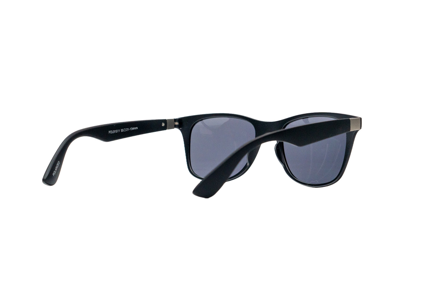 Q72. Men’s matte black Polarised Sunglasses, UV400 Retina Protection,Cooling Shield