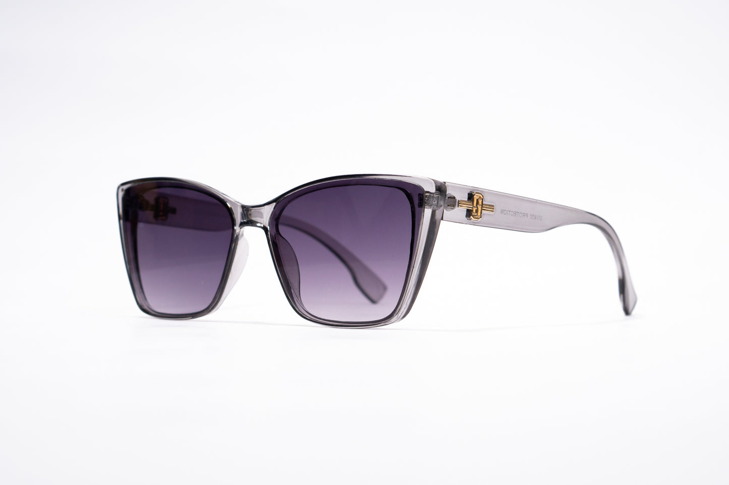 570. Cat eye Primium silver Celebrity UV400 Retina protected cooling glass