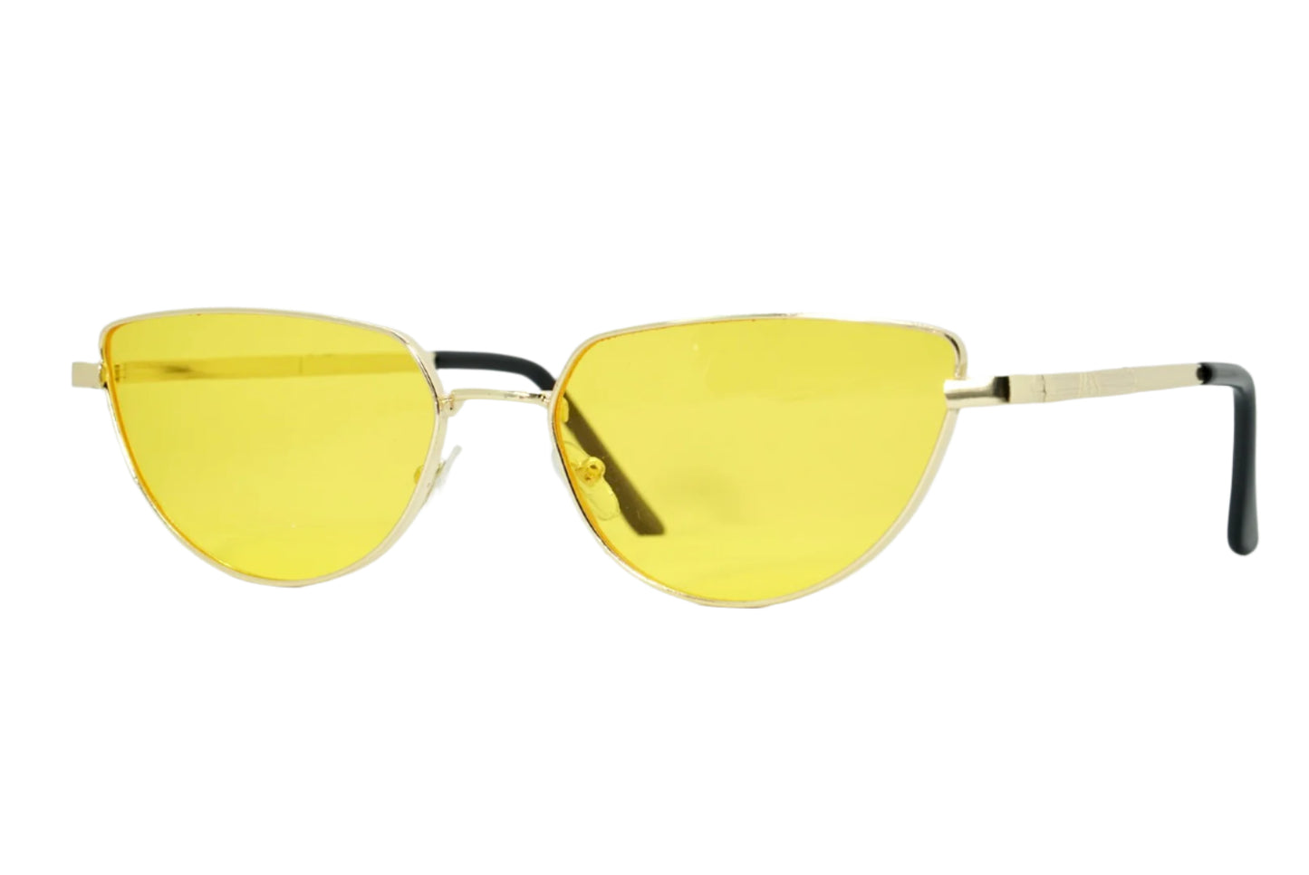 154. Trendy Metal Sunglasses with UV400 Retina Protection & Cooling Shield