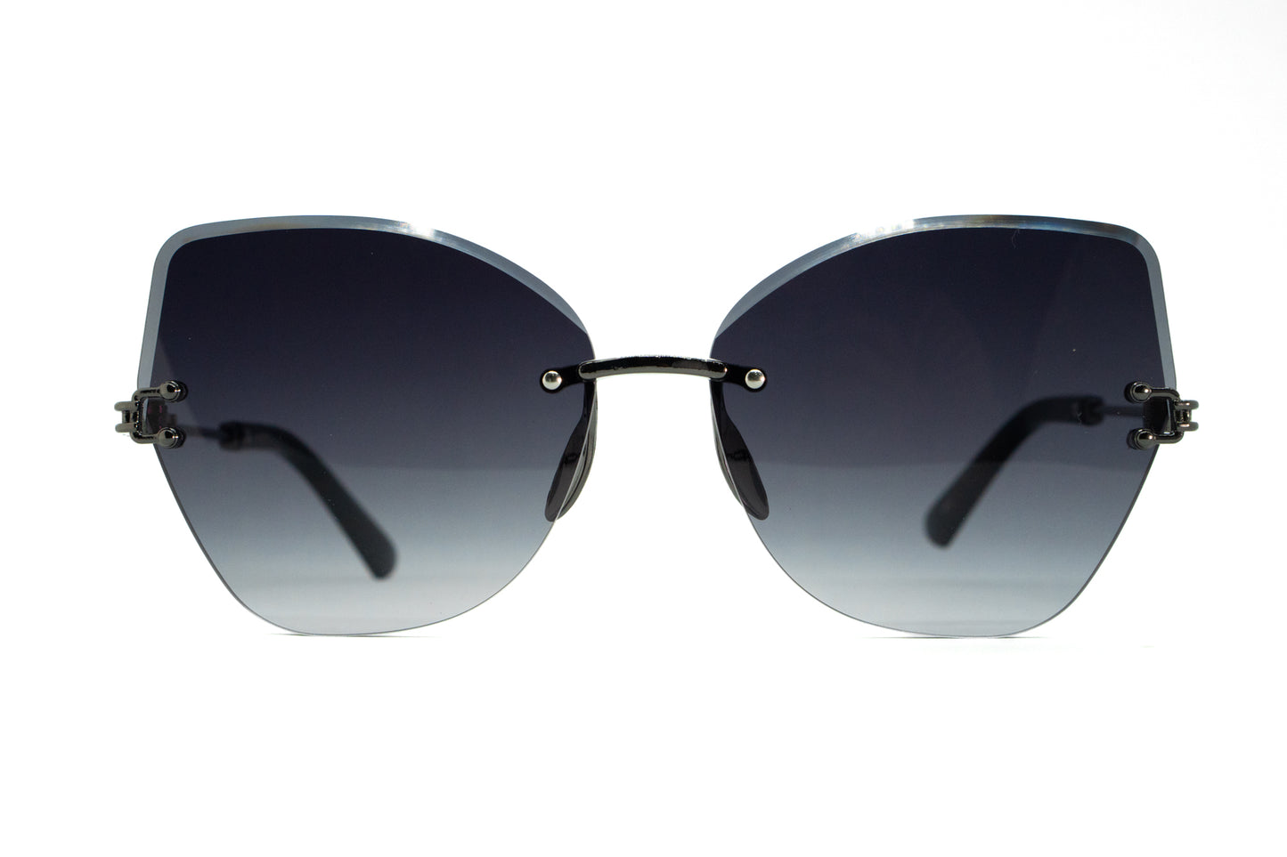 307. Celebrity Rimless diamond cut UV400 Retina protected cooling glass