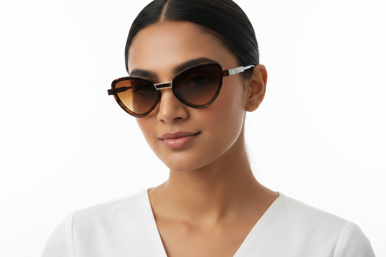 Q25B. Celebrity sunglasses UV400 Retina protected cooling glass