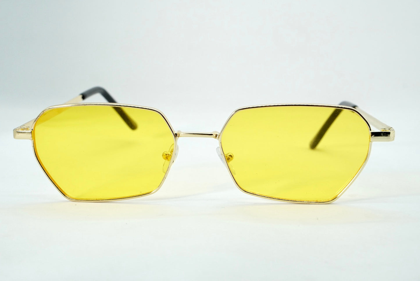 229. Trendy Metal Sunglasses with UV400 Retina Protection & Cooling Shield