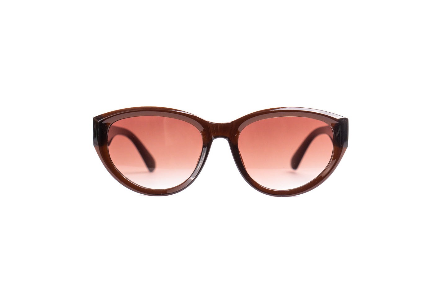 528. Ovel Primium Brown Celebrity UV400 Retina protected cooling glass