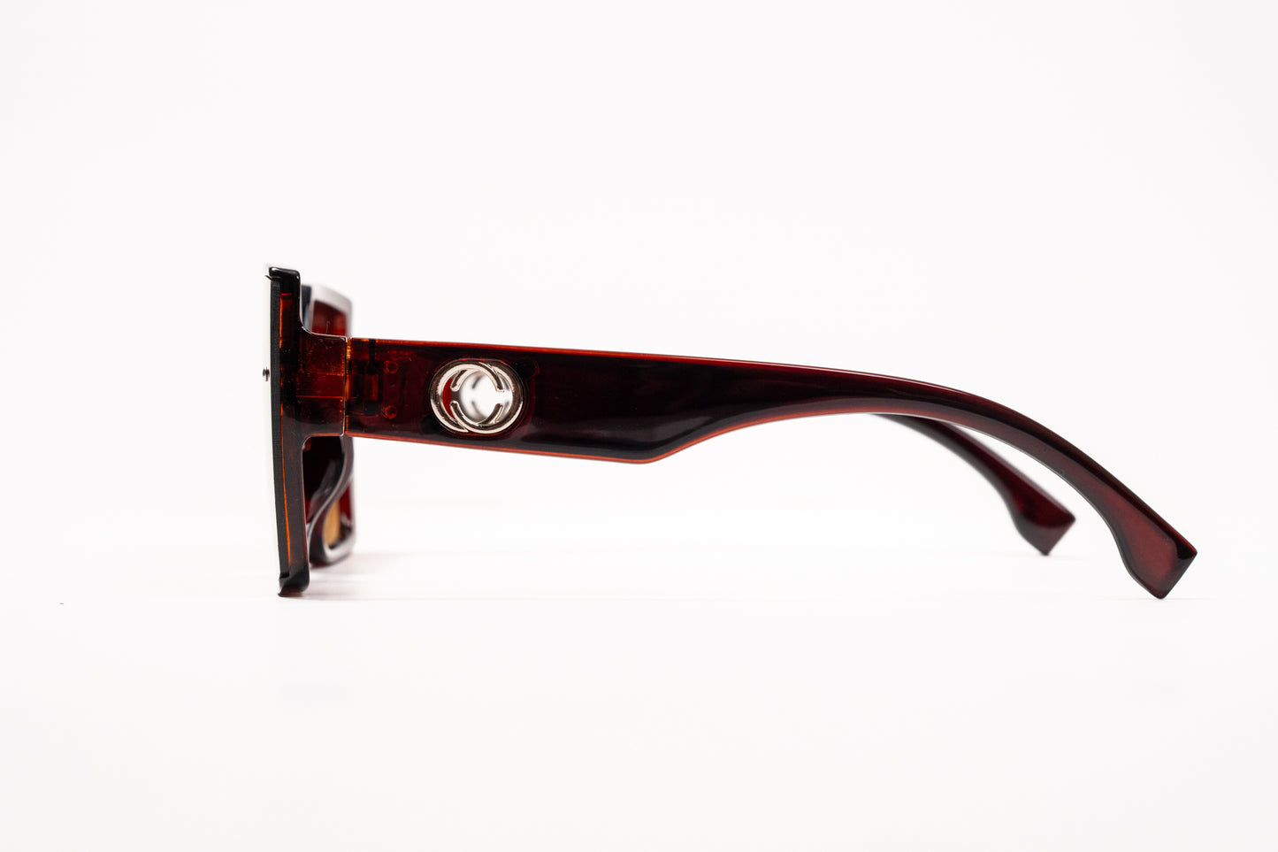 497. Square brown Celebrity UV400 Retina protected cooling glass