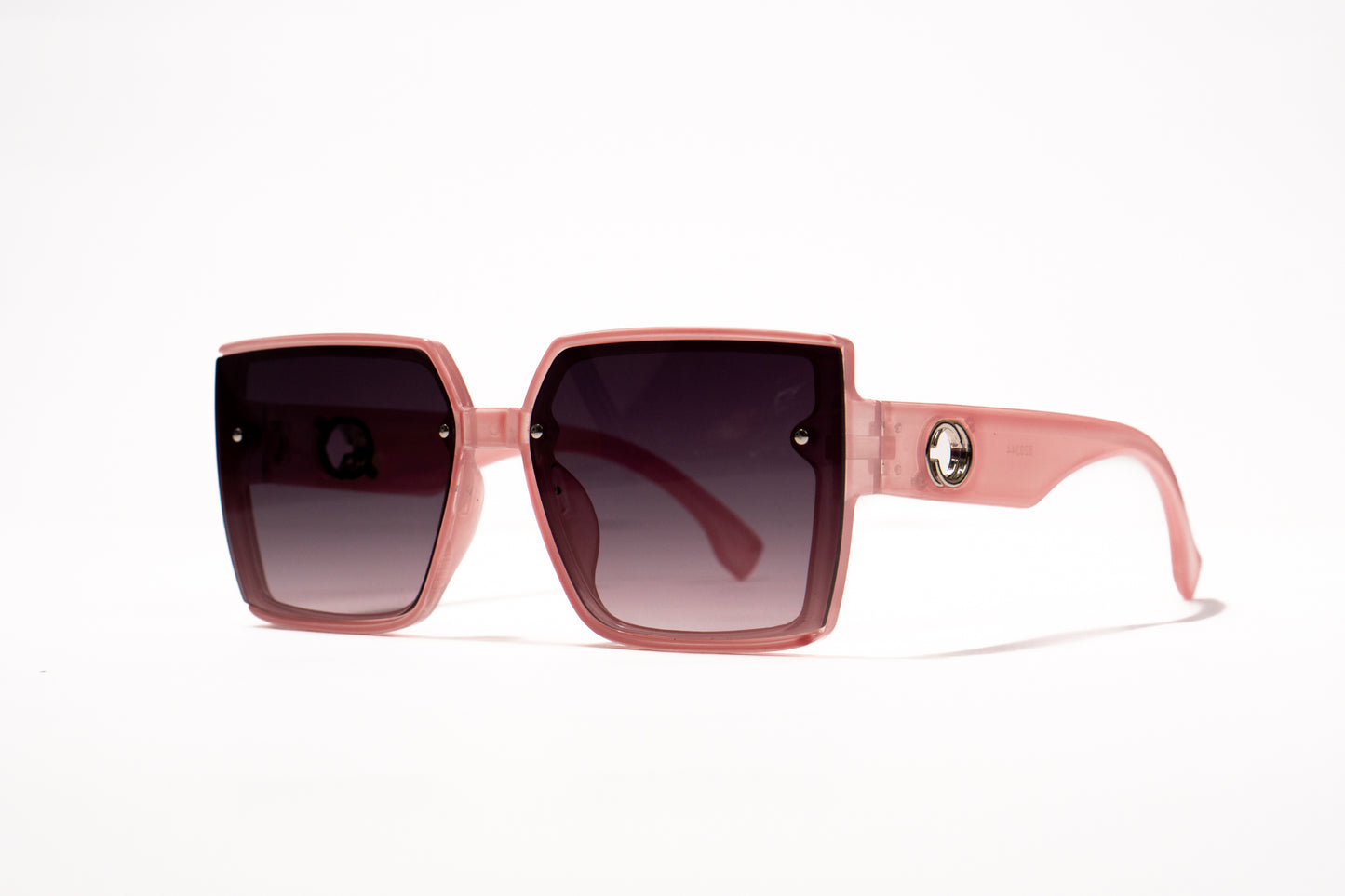 490. Square pink Celebrity UV400 Retina protected cooling glass