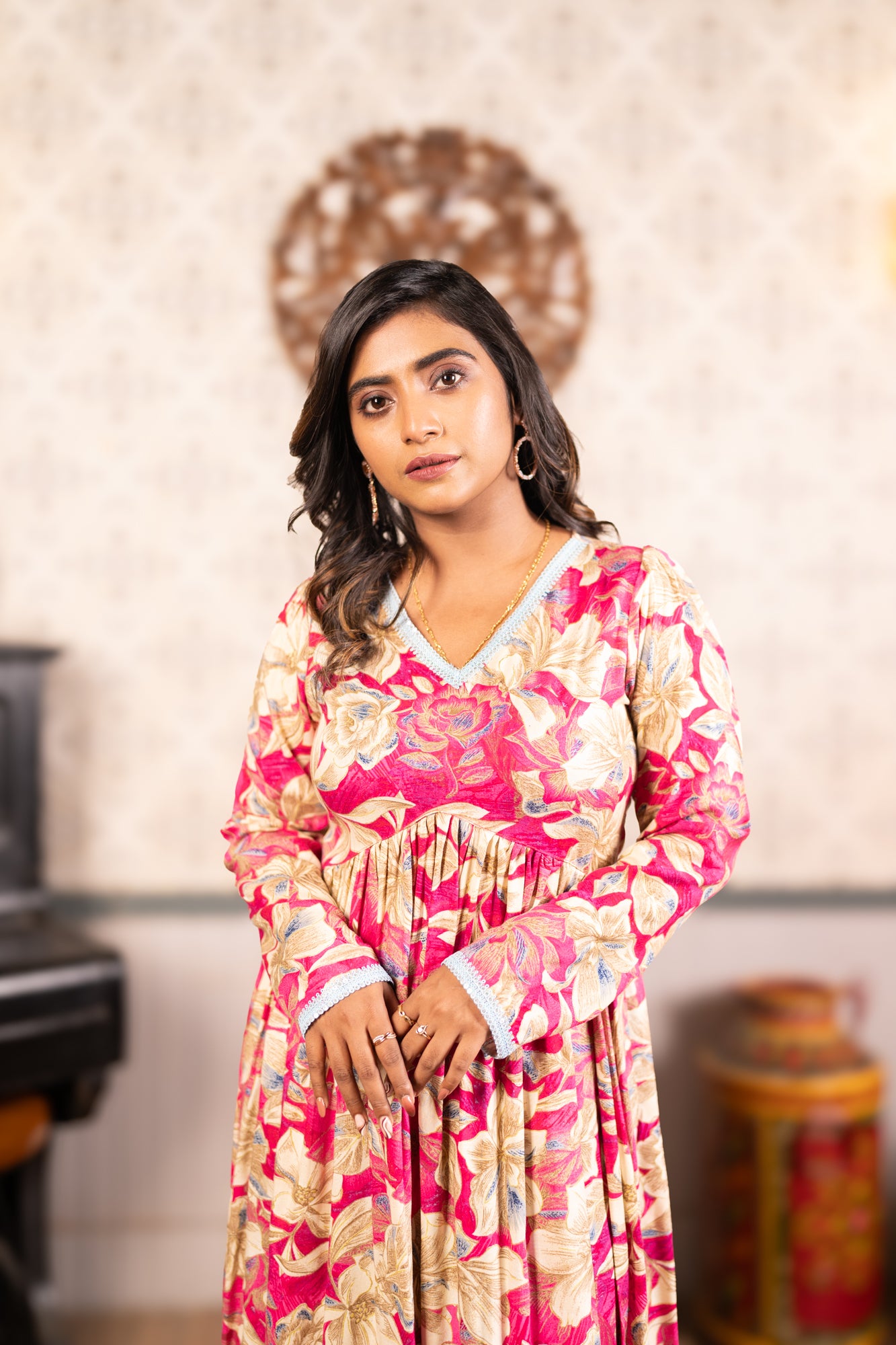 Hyrr Thread work Alia Rani