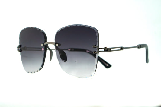 279. Celebrity Rimless diamond cut UV400 Retina protected cooling glass