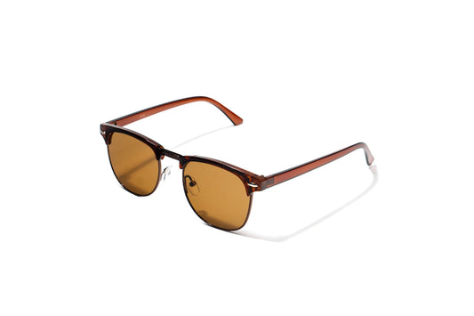 889. Men’s metal bridge Celebrity sunglass UV400 Retina protected cooling glass