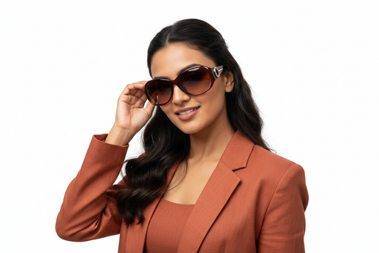 Q115A. Celebrity Retro sunglasses UV400 Retina protected cooling glass