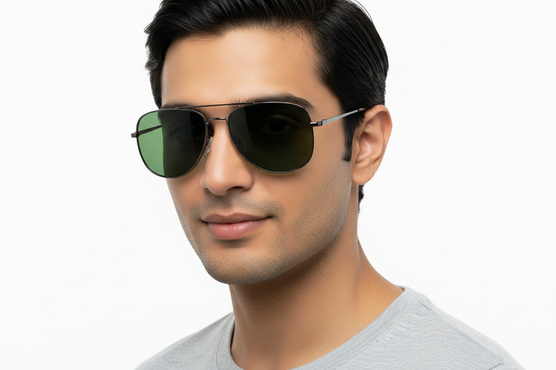 K353. Men’s Celebrity sunglass UV400 Retina protected cooling glass