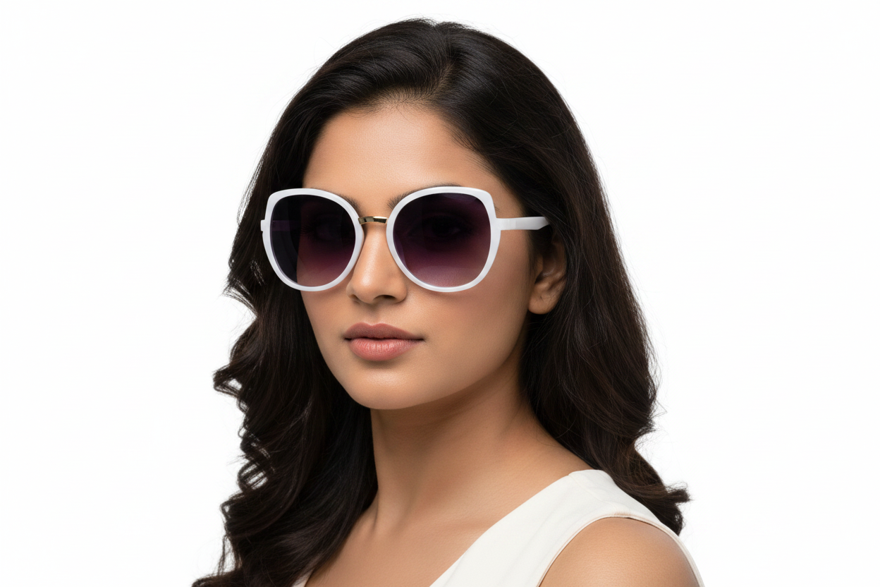 8. Celebrity sunglasses UV400 Retina protected cooling glass