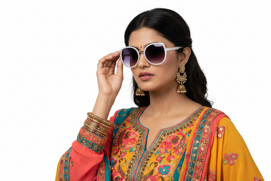 8. Celebrity sunglasses UV400 Retina protected cooling glass