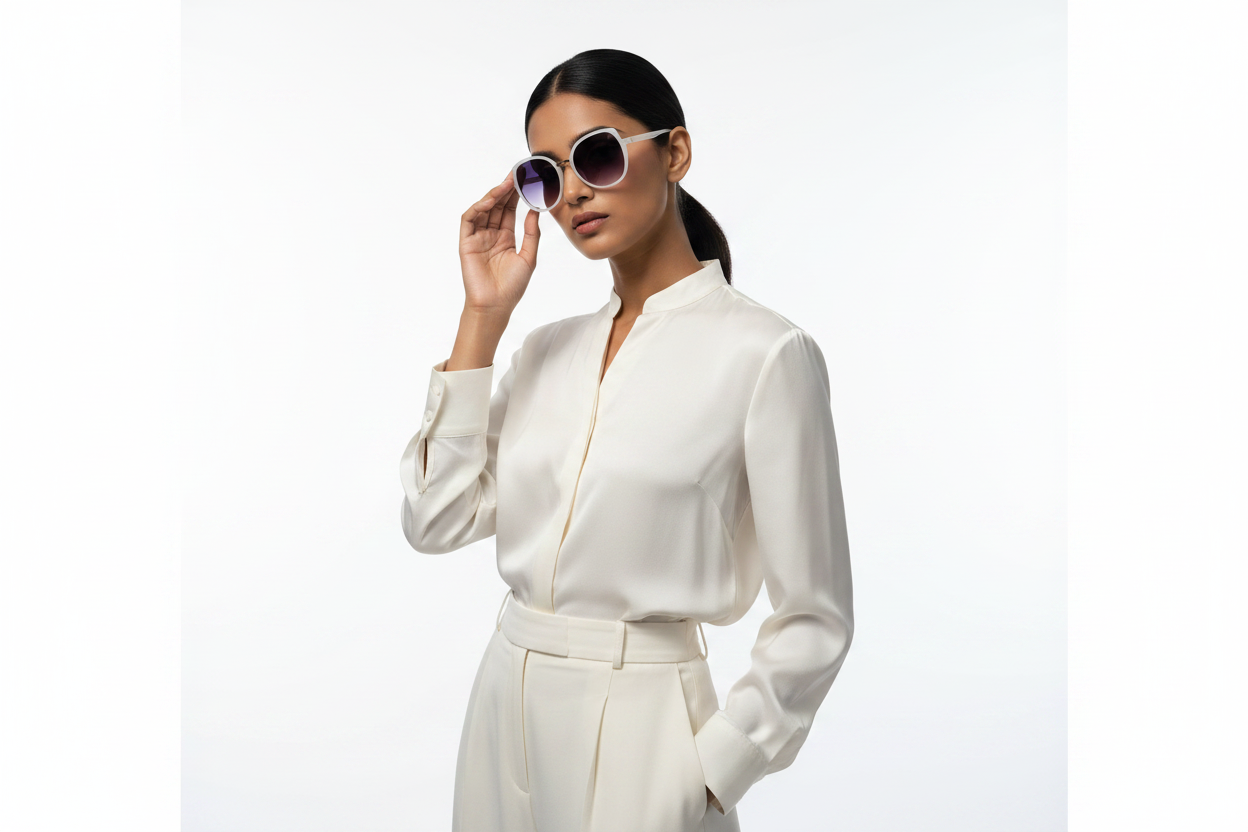 8. Celebrity sunglasses UV400 Retina protected cooling glass