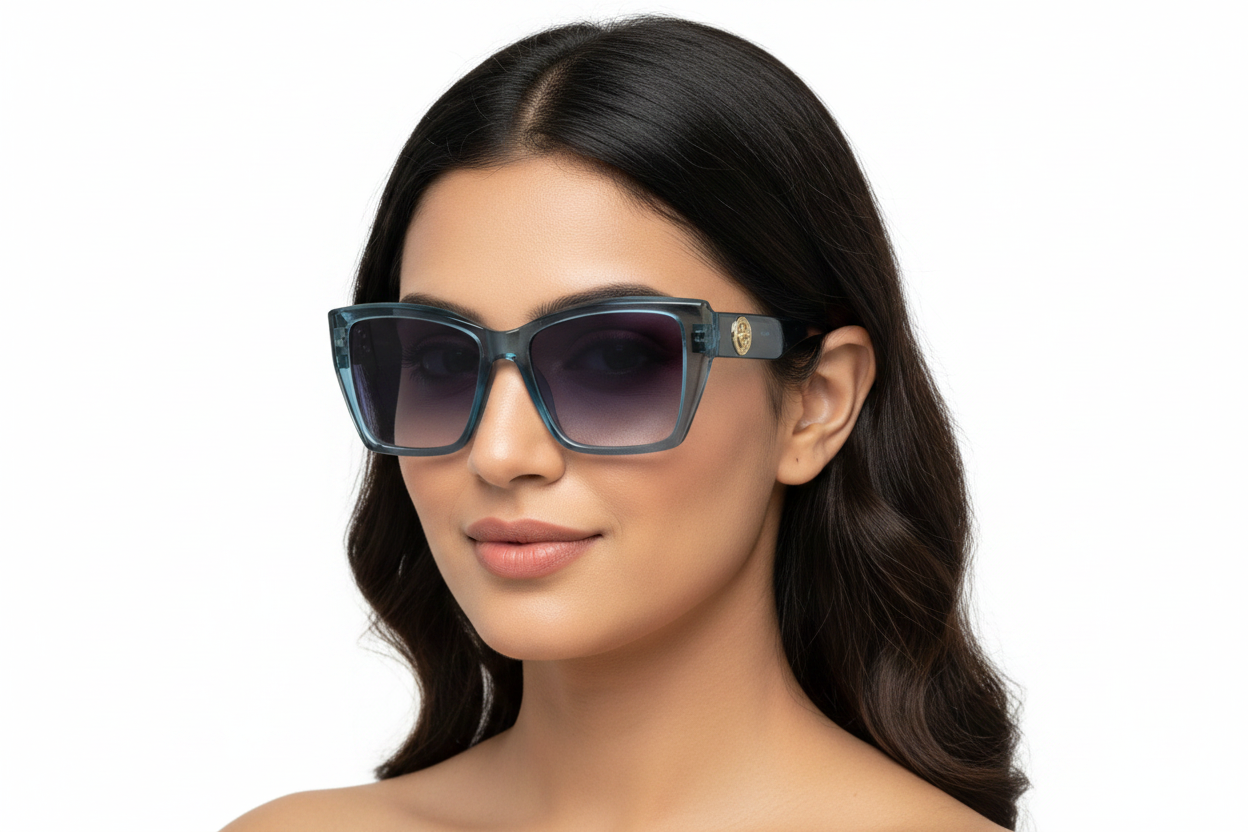 202. Square exclusive UV400 Retina protected cooling glass