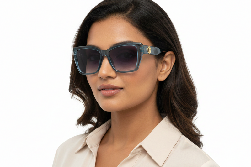 202. Square exclusive UV400 Retina protected cooling glass
