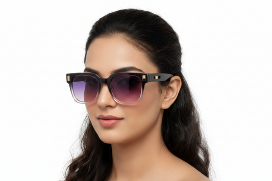 Q313. Square exclusive UV400 Retina protected cooling glass