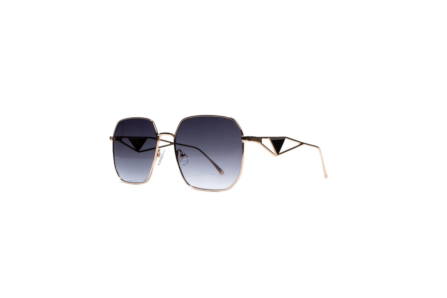 Q131C. Premium metal sunglass UV400 Retina protected cooling glass