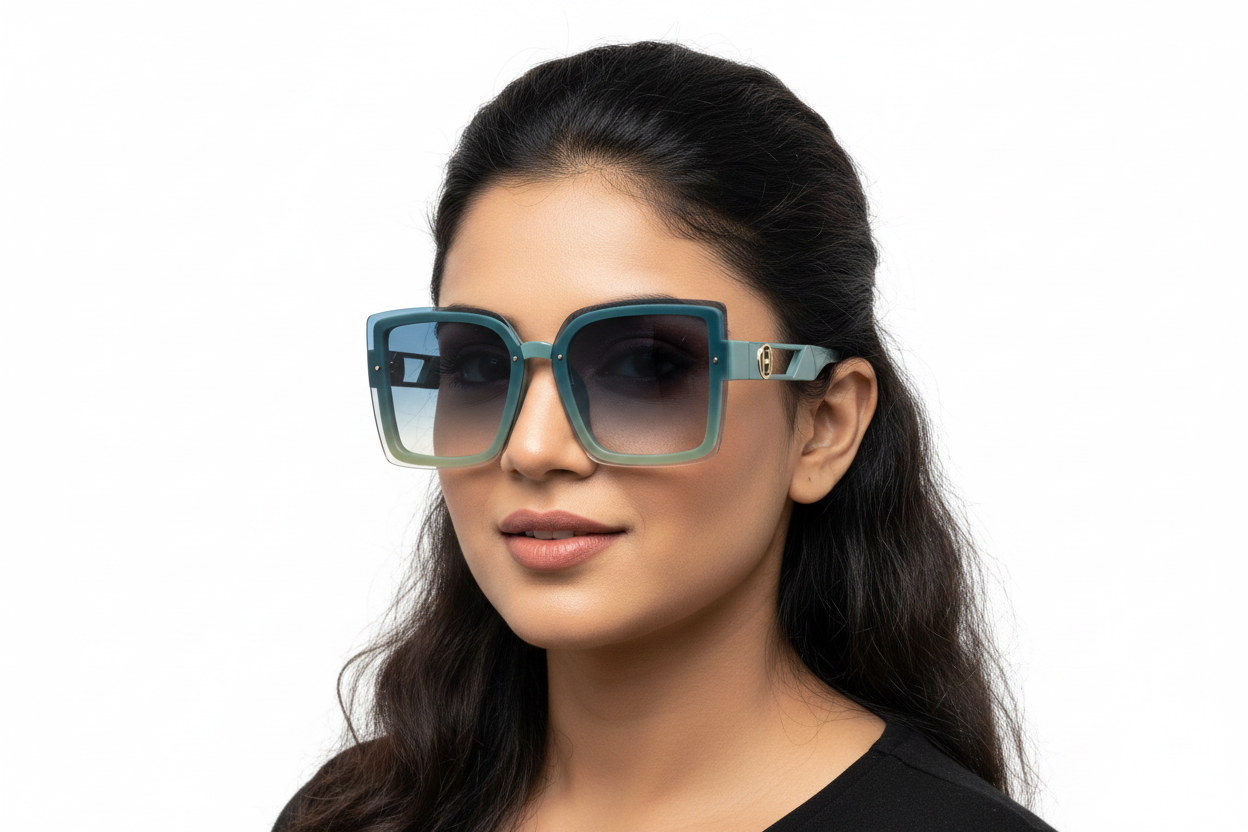 Q106A. Premium sunglass UV400 Retina protected cooling glass