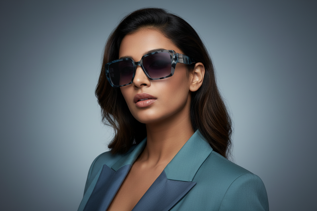 Q161c. Celebrity sunglasses UV400 Retina protected cooling glass