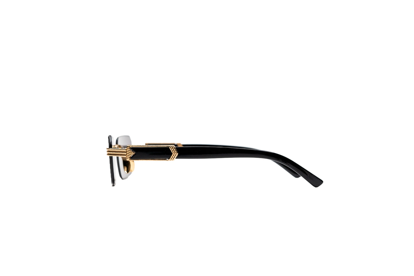 977. Unisex Rimless sunglass UV400 Retina protected cooling glass