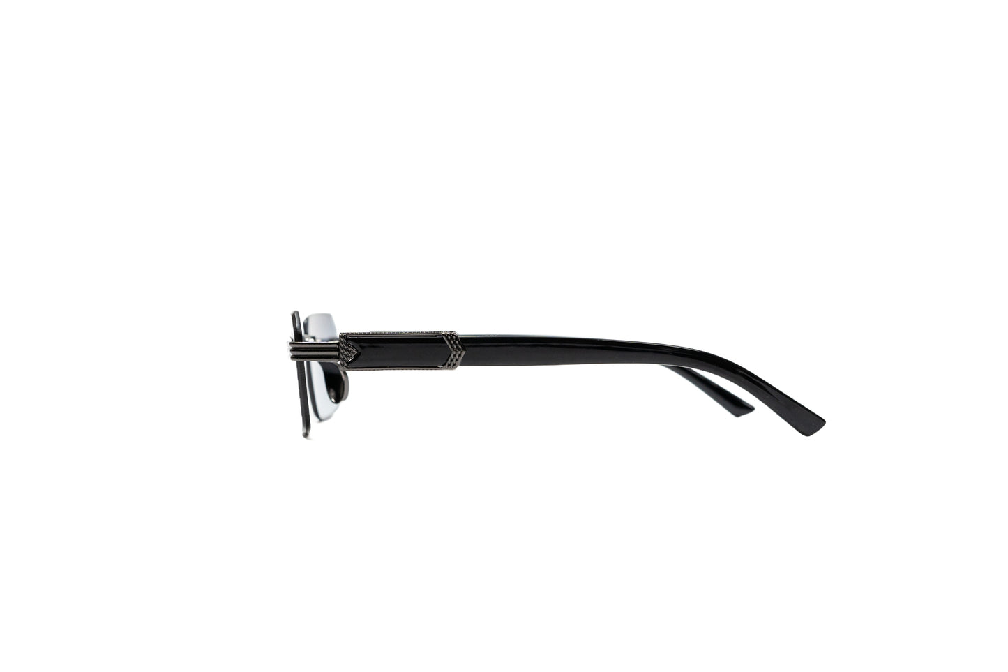 981. Unisex Rimless sunglass UV400 Retina protected cooling glass