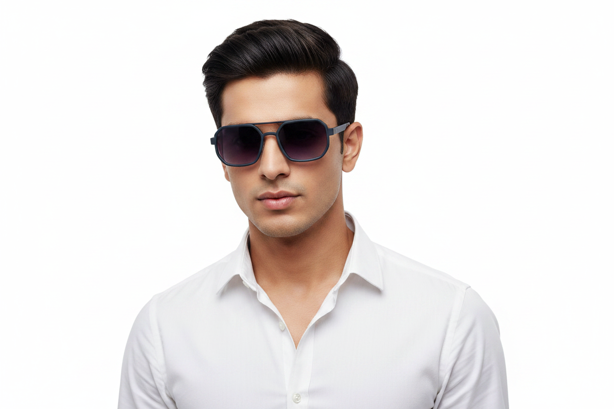 K132A. Men’s Exclusive Sunglasses UV400,Retina Protection,Cooling Shield