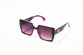 499. Square purple Celebrity UV400 Retina protected cooling glass