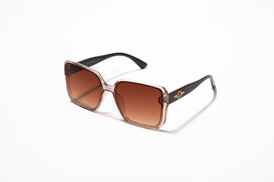 572.Square Primium coffee Celebrity UV400 Retina protected cooling glass