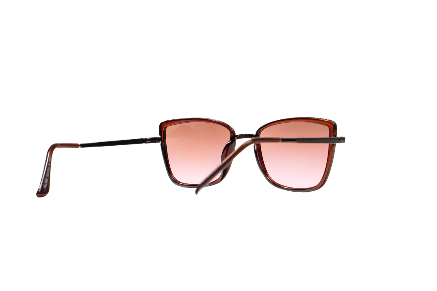 818. Exclusive metal sunglass UV400 Retina protected cooling glass