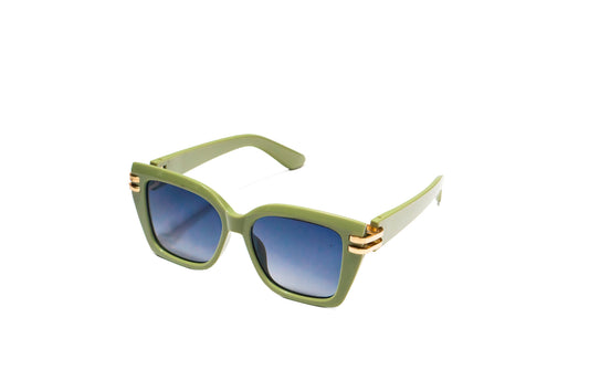 877. premium square Bossy brown UV400 Retina protected cooling glass